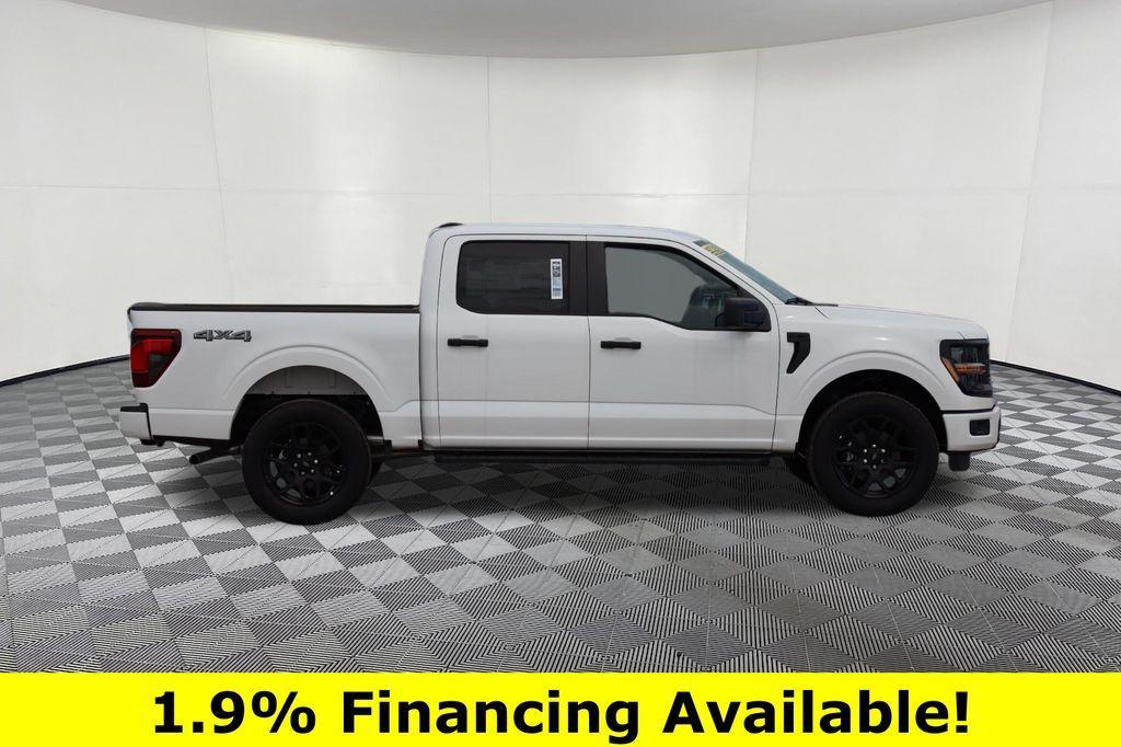 new 2024 Ford F-150 car, priced at $50,110