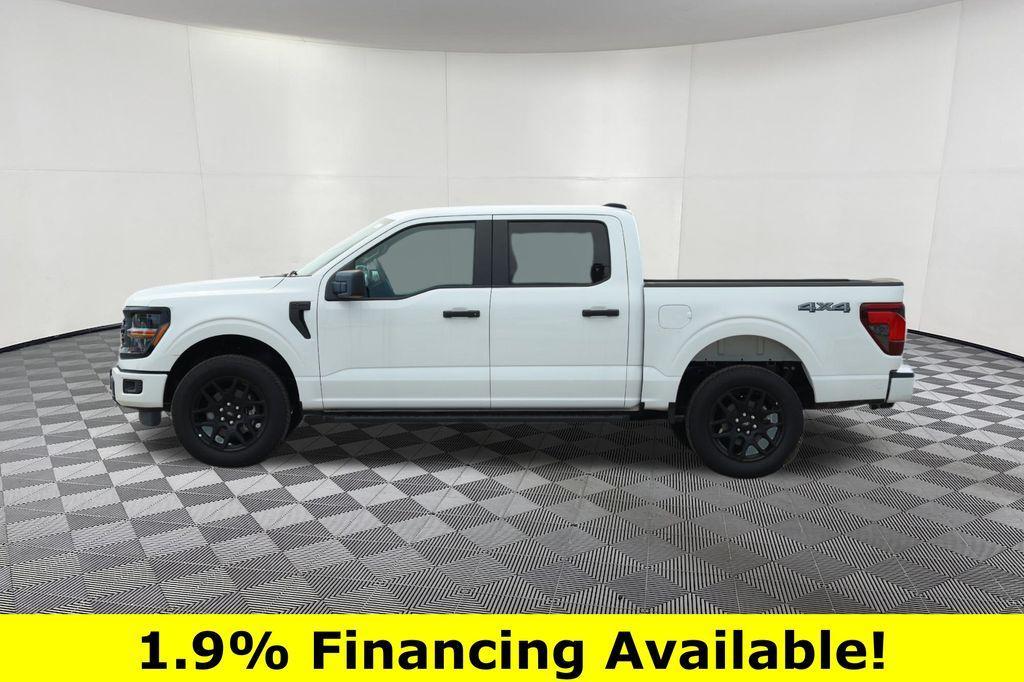 new 2024 Ford F-150 car, priced at $50,110