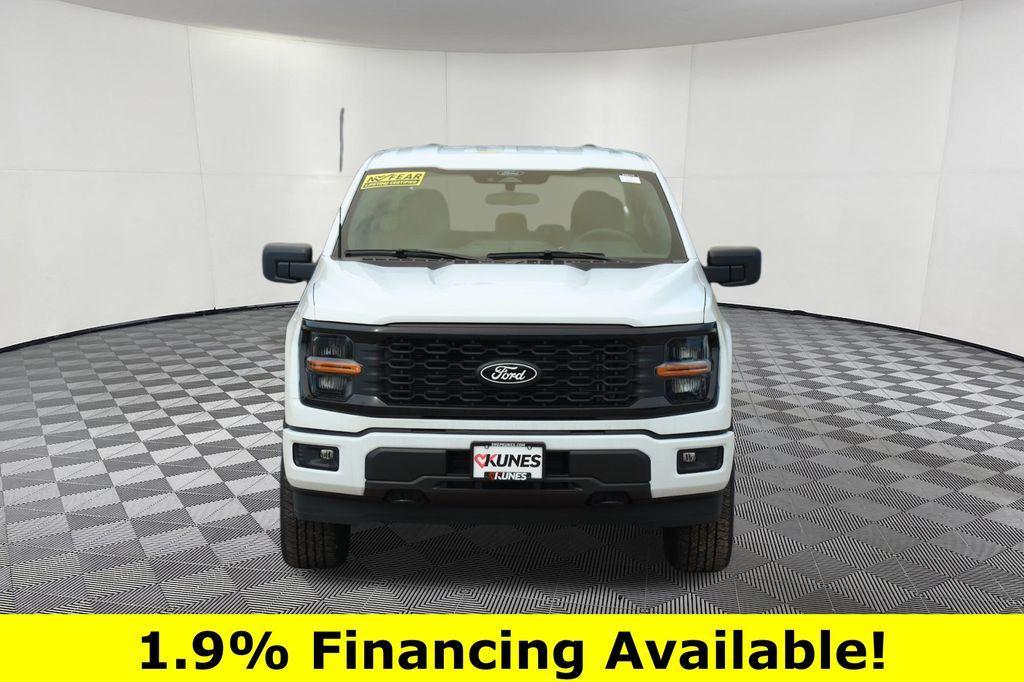 new 2024 Ford F-150 car, priced at $50,110