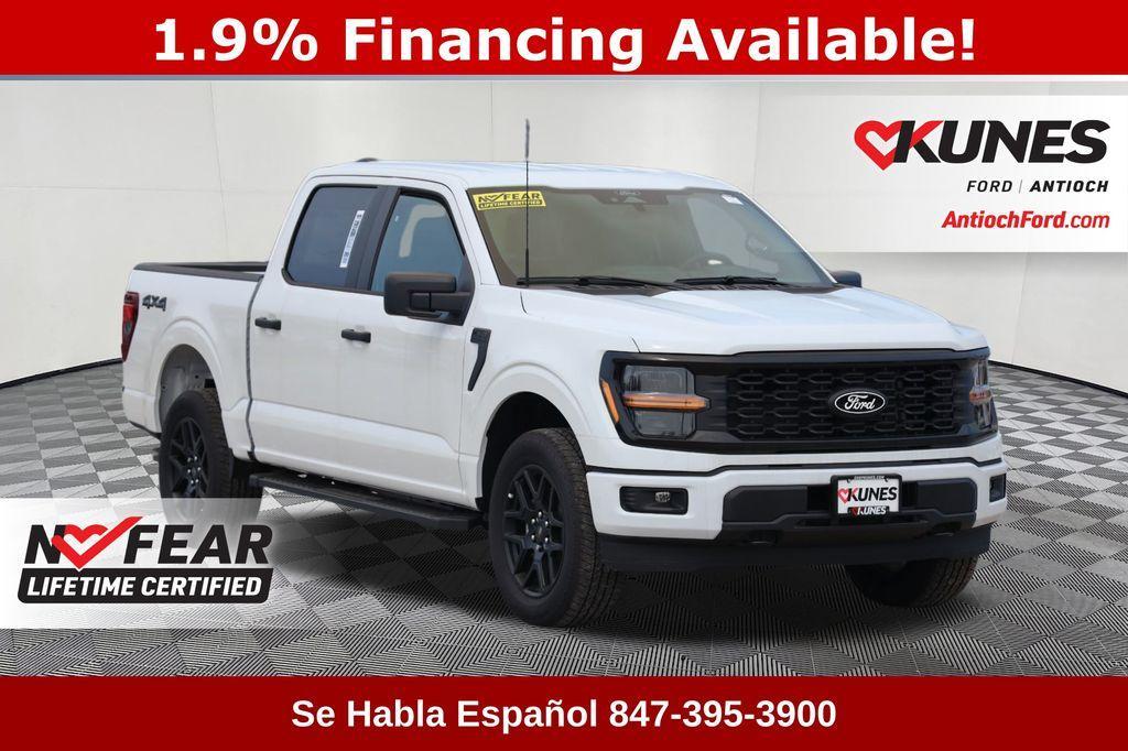 new 2024 Ford F-150 car, priced at $50,110