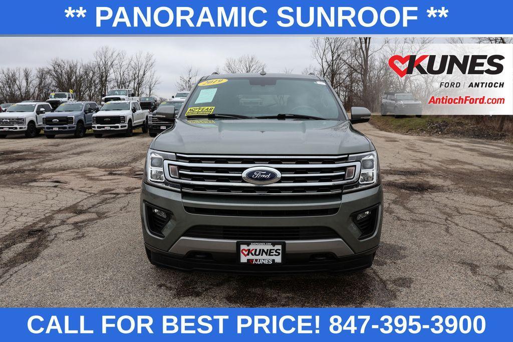used 2019 Ford Expedition car, priced at $23,697