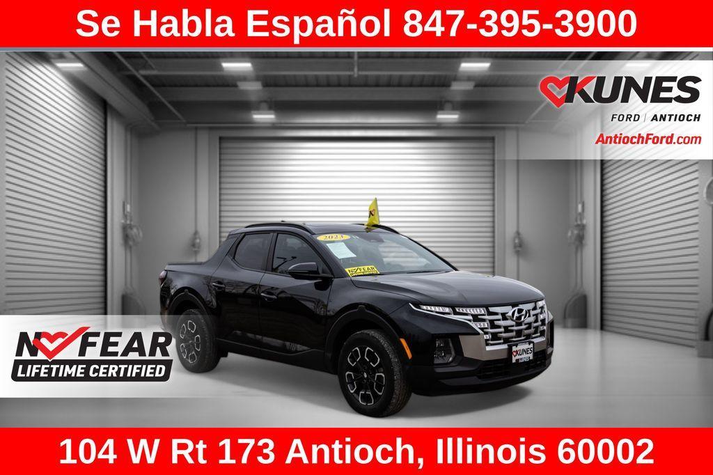 used 2023 Hyundai Santa Cruz car, priced at $25,473