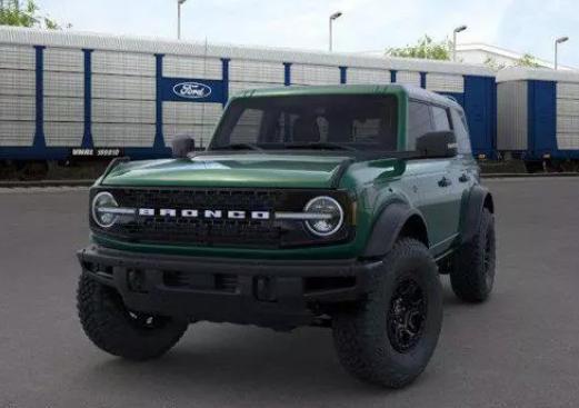 new 2024 Ford Bronco car, priced at $48,825