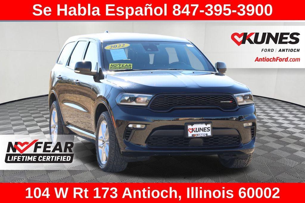 used 2022 Dodge Durango car, priced at $26,618