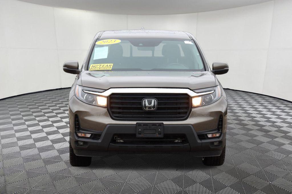 used 2023 Honda Ridgeline car, priced at $29,939