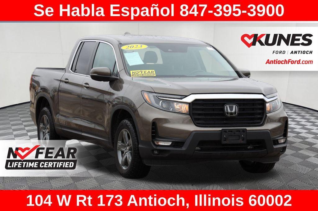 used 2023 Honda Ridgeline car, priced at $29,939