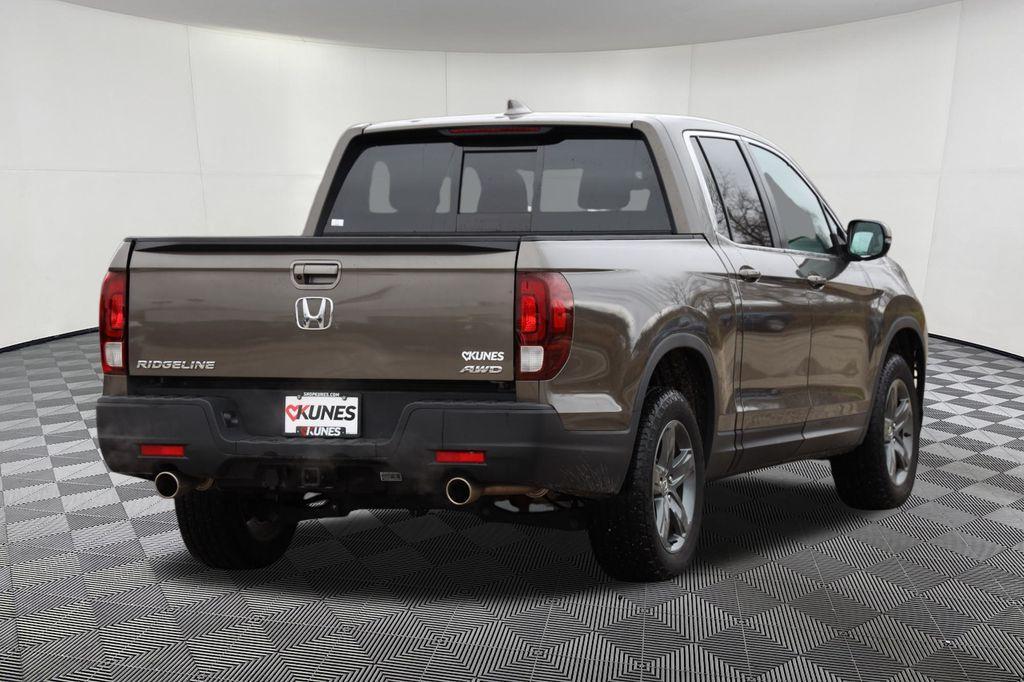 used 2023 Honda Ridgeline car, priced at $29,939