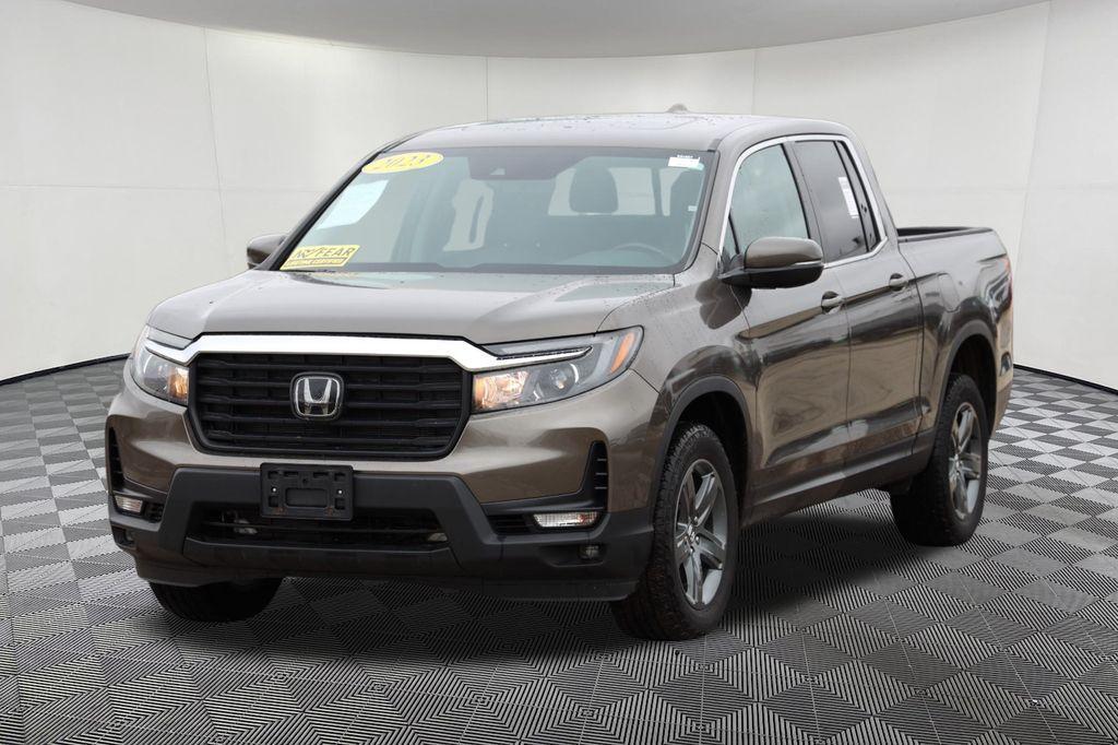 used 2023 Honda Ridgeline car, priced at $29,939