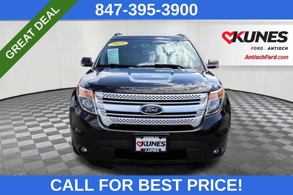 used 2015 Ford Explorer car, priced at $9,994