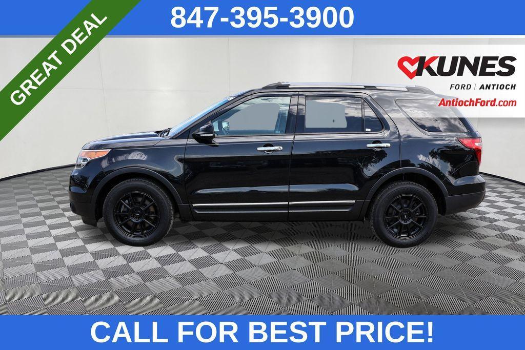 used 2015 Ford Explorer car, priced at $9,994