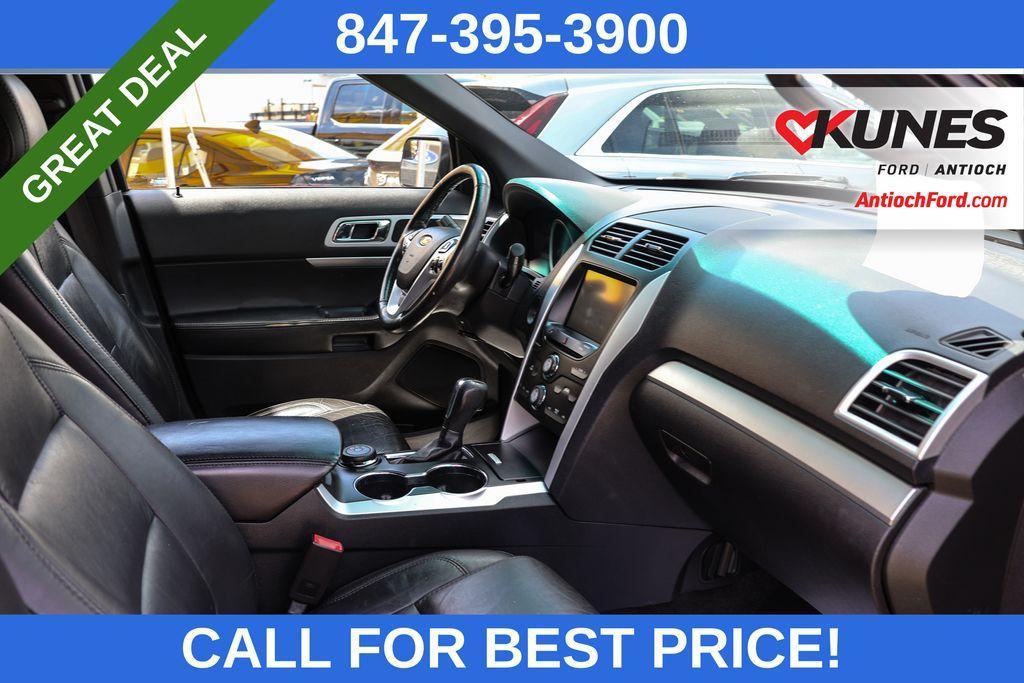 used 2015 Ford Explorer car, priced at $9,994