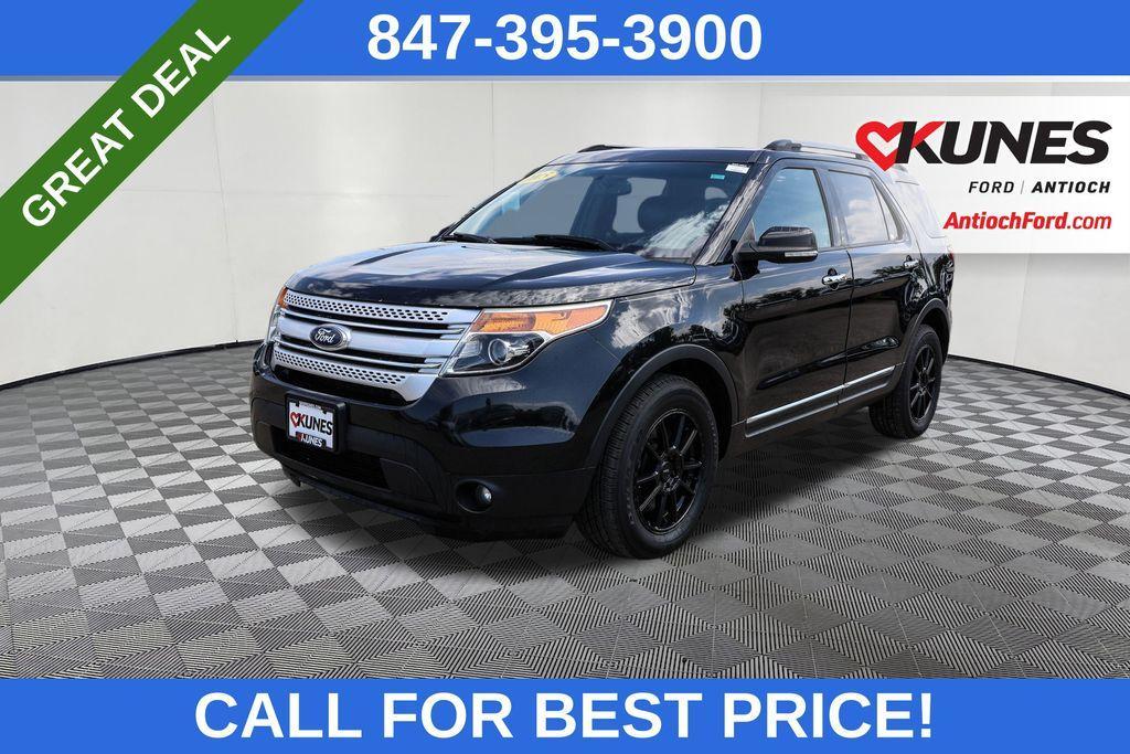 used 2015 Ford Explorer car, priced at $9,994