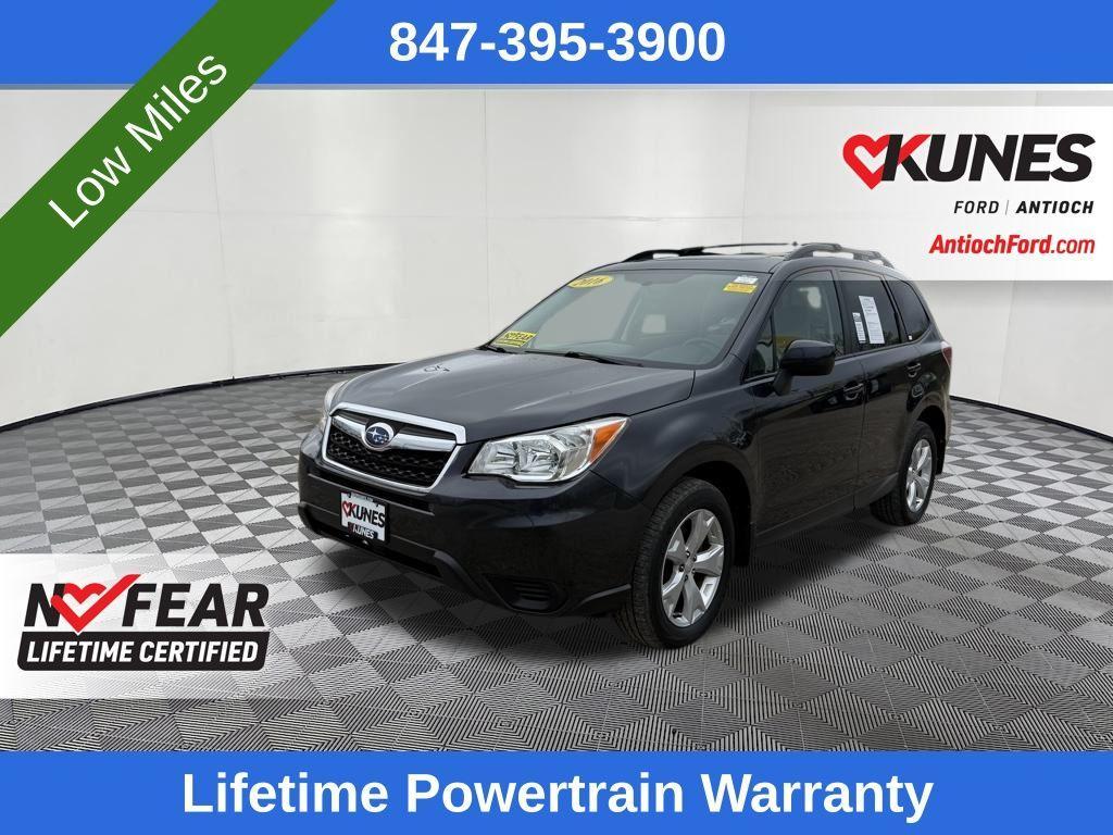 used 2016 Subaru Forester car, priced at $16,969