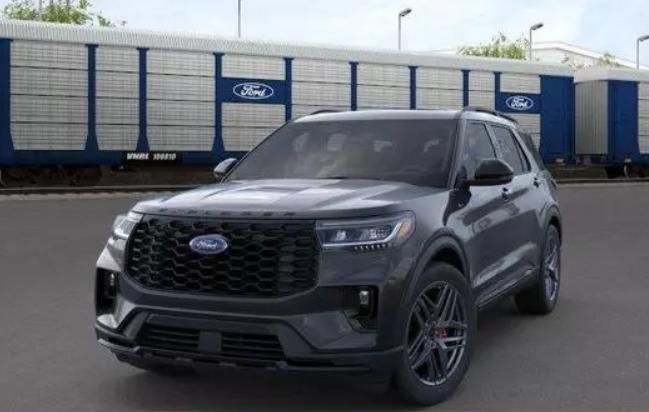 new 2025 Ford Explorer car, priced at $53,110