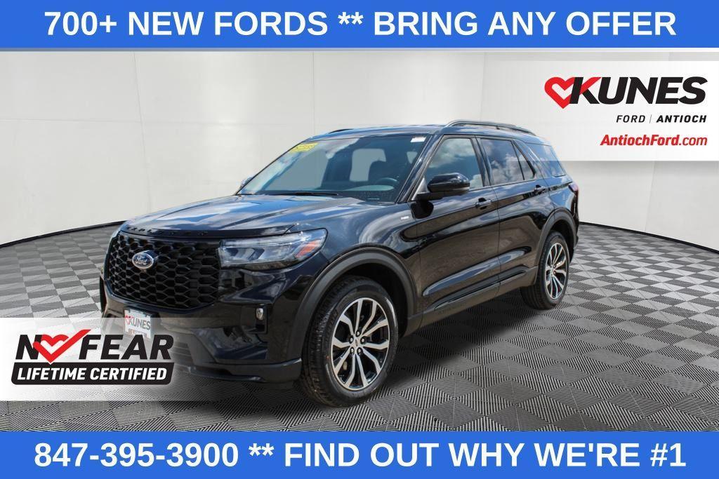 new 2025 Ford Explorer car, priced at $42,895