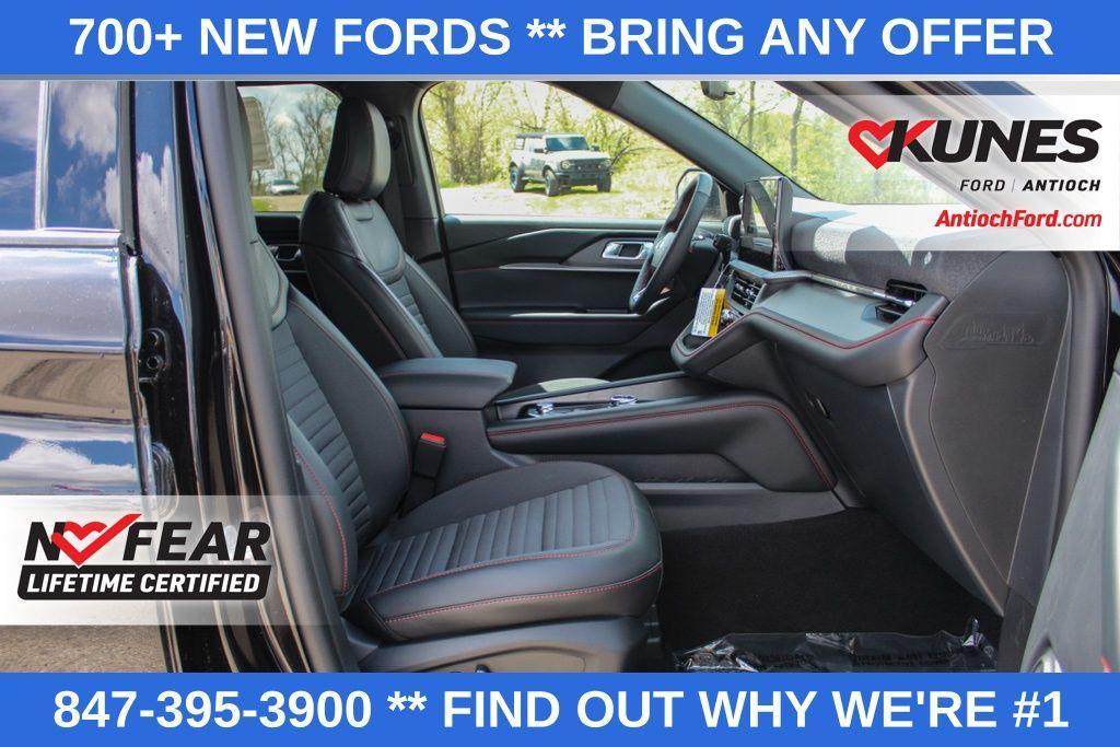 new 2025 Ford Explorer car, priced at $42,895