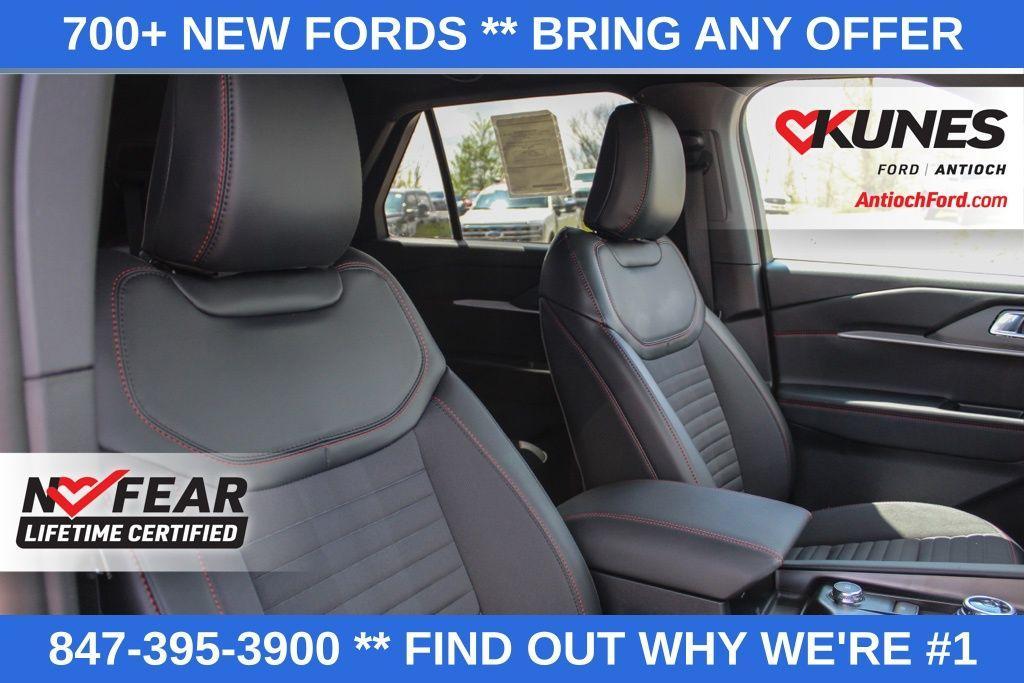 new 2025 Ford Explorer car, priced at $42,895