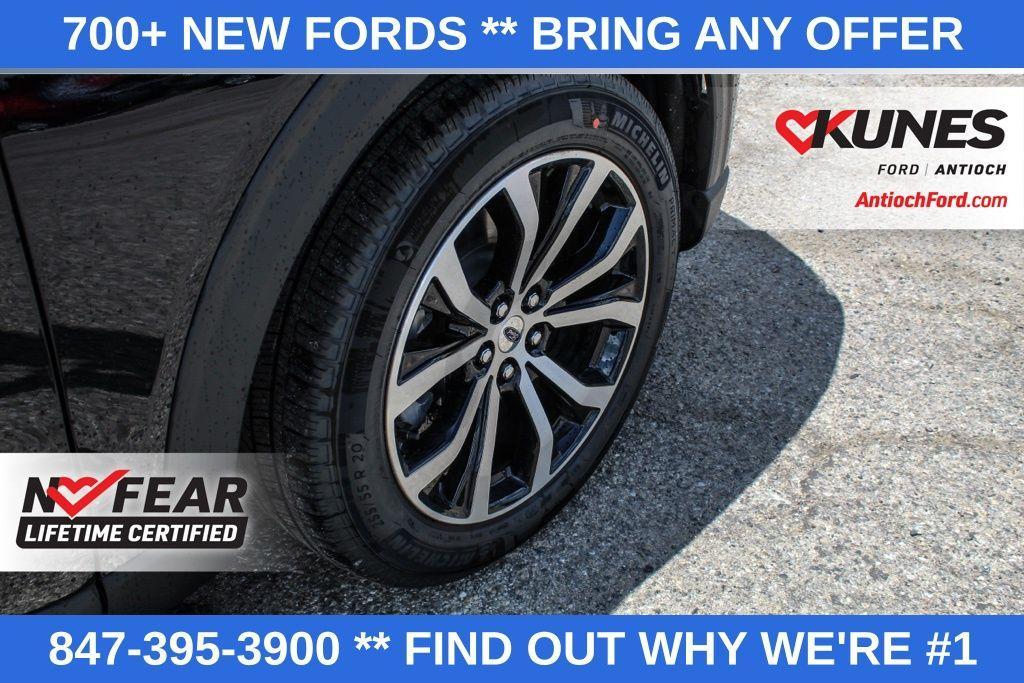 new 2025 Ford Explorer car, priced at $42,895