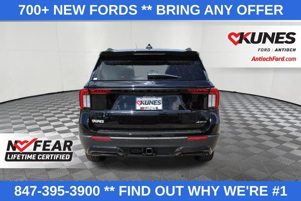 new 2025 Ford Explorer car, priced at $42,895
