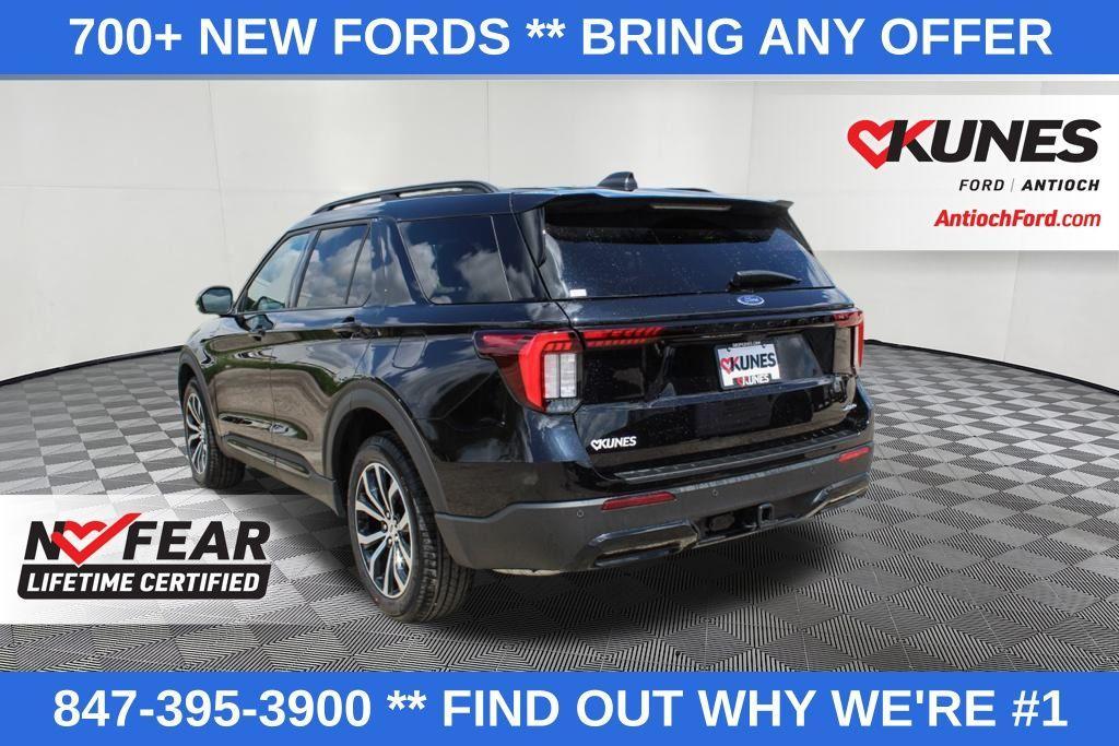 new 2025 Ford Explorer car, priced at $42,895