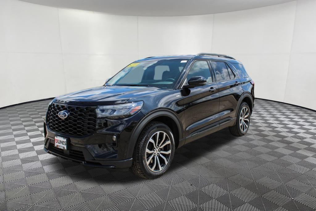 new 2025 Ford Explorer car, priced at $42,907