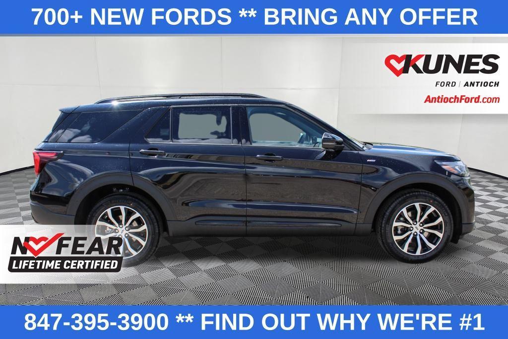 new 2025 Ford Explorer car, priced at $42,895