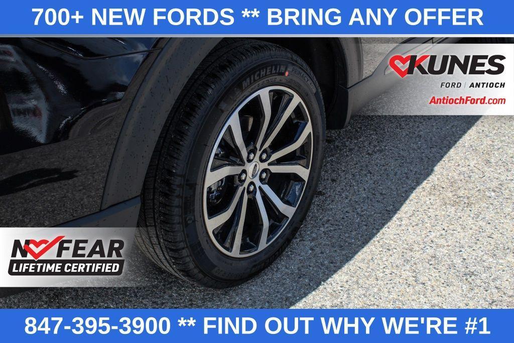 new 2025 Ford Explorer car, priced at $42,895