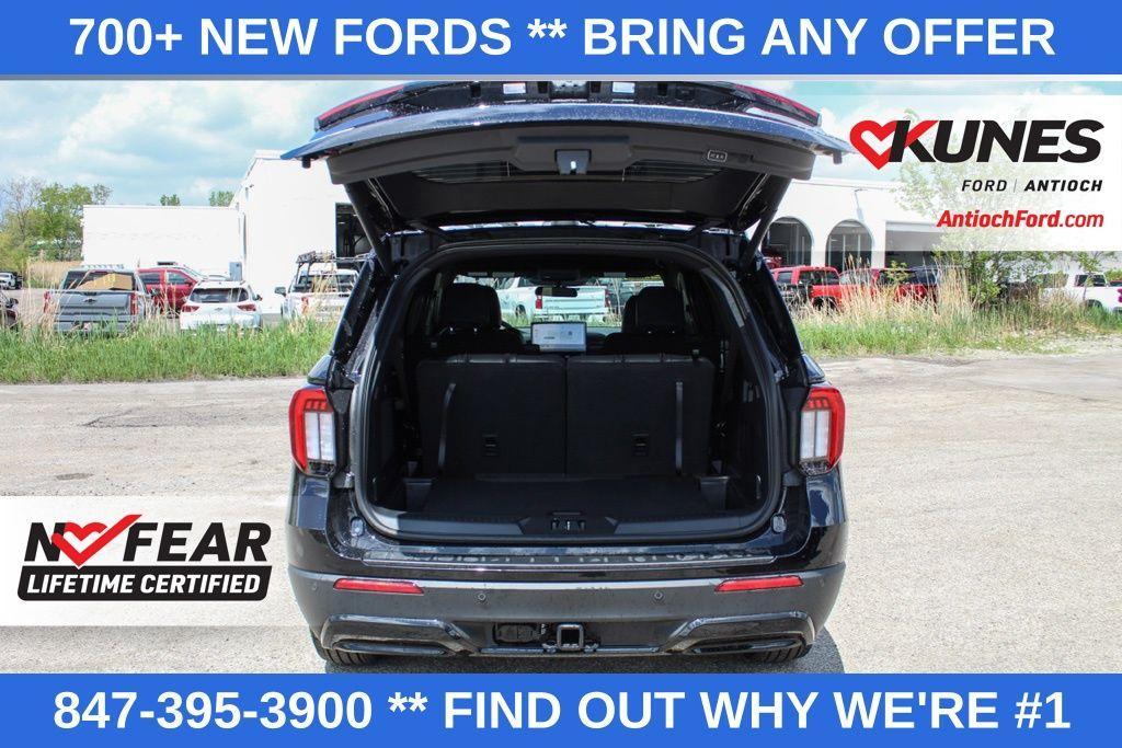 new 2025 Ford Explorer car, priced at $42,895
