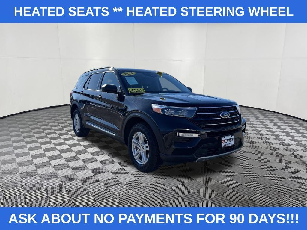 used 2024 Ford Explorer car, priced at $36,885