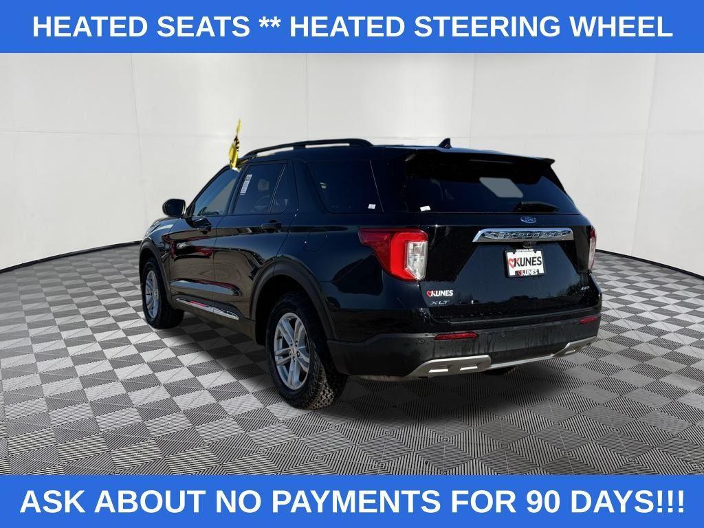 used 2024 Ford Explorer car, priced at $36,885