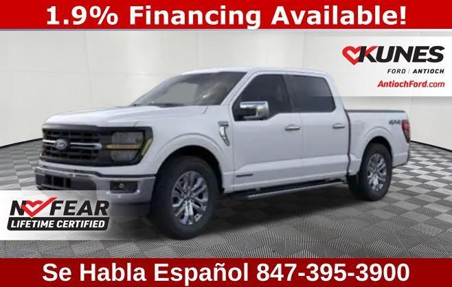 new 2024 Ford F-150 car, priced at $48,275