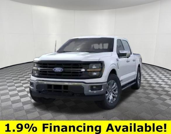 new 2024 Ford F-150 car, priced at $48,275