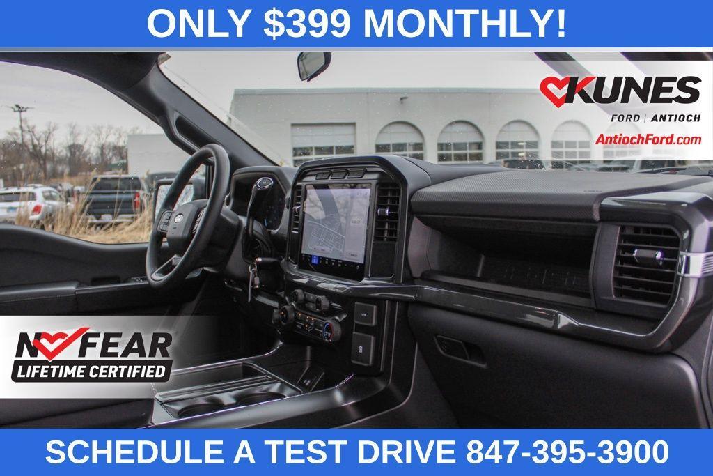 new 2024 Ford F-150 car, priced at $42,895