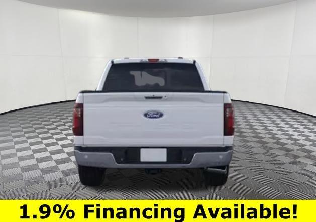 new 2024 Ford F-150 car, priced at $48,275