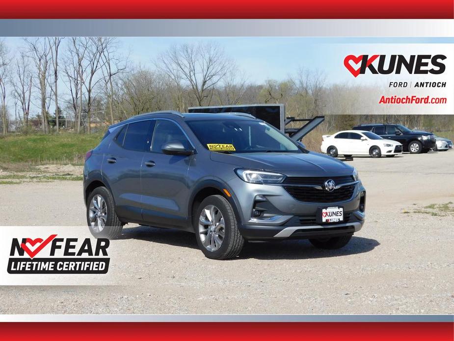 used 2021 Buick Encore GX car, priced at $20,954