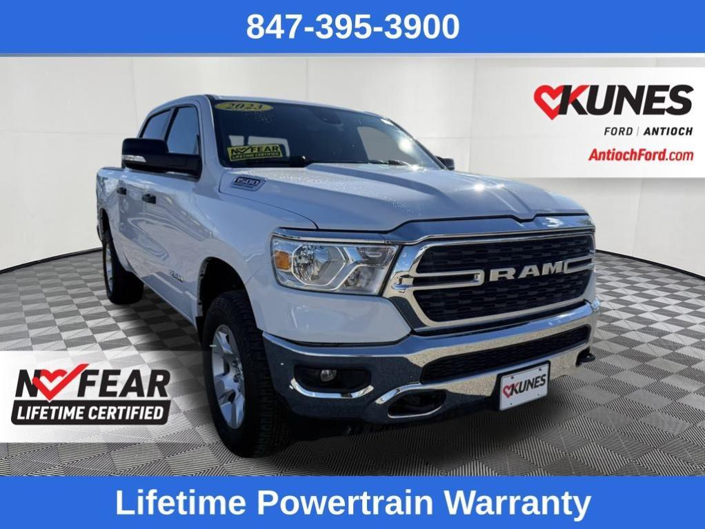 used 2023 Ram 1500 car, priced at $33,903