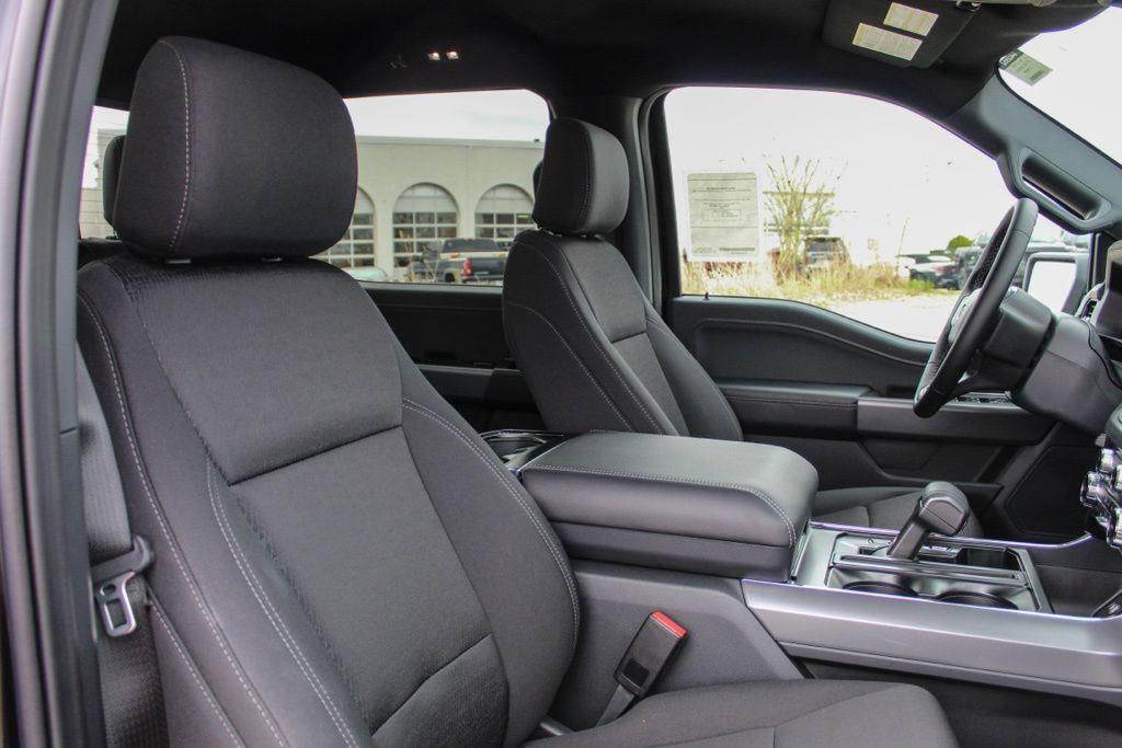 new 2025 Ford F-150 car, priced at $57,438
