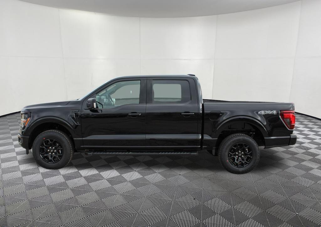 new 2025 Ford F-150 car, priced at $57,438