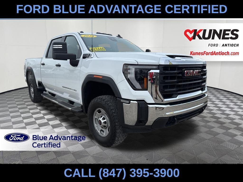 used 2024 GMC Sierra 2500 car, priced at $47,685