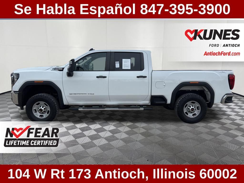 used 2024 GMC Sierra 2500 car, priced at $50,999
