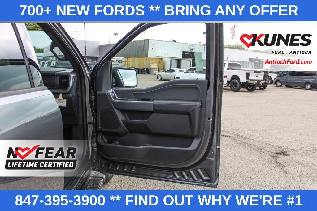 new 2025 Ford F-150 car, priced at $55,372