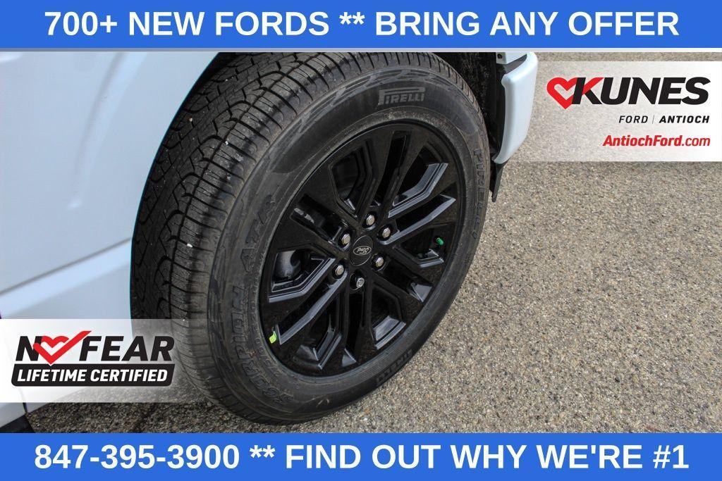 new 2025 Ford F-150 car, priced at $54,301