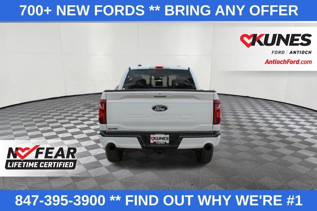 new 2025 Ford F-150 car, priced at $54,301