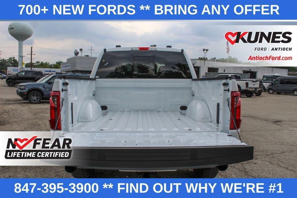 new 2025 Ford F-150 car, priced at $54,301