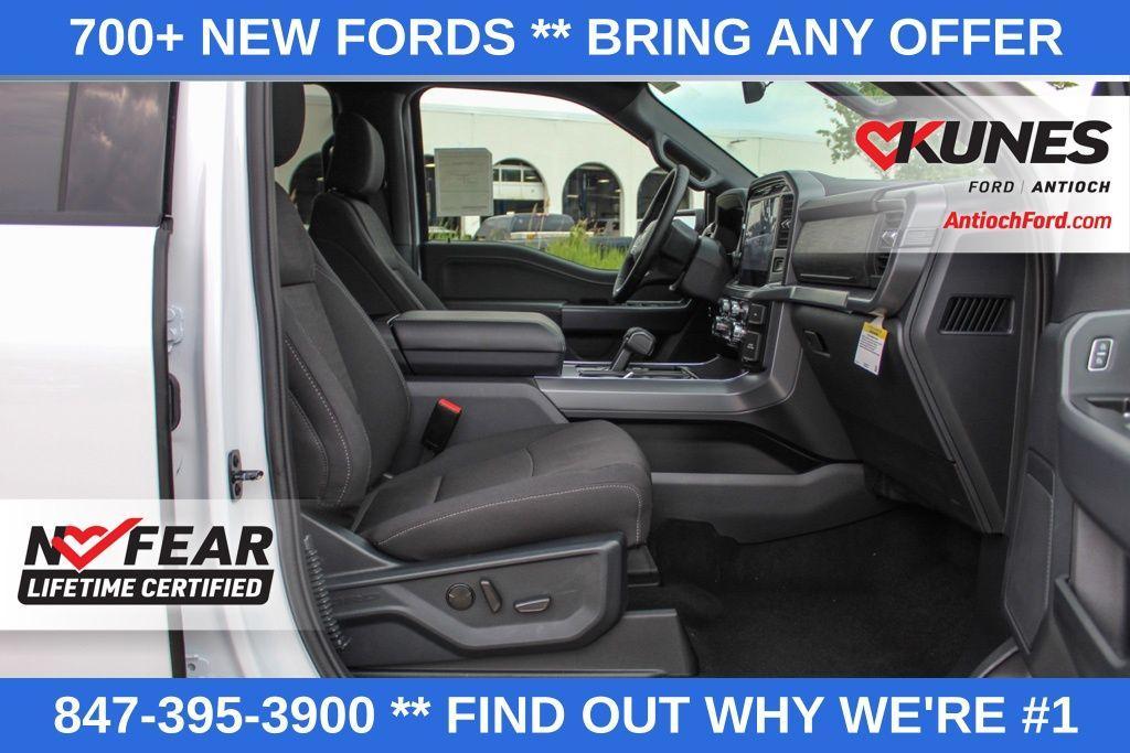 new 2025 Ford F-150 car, priced at $54,301