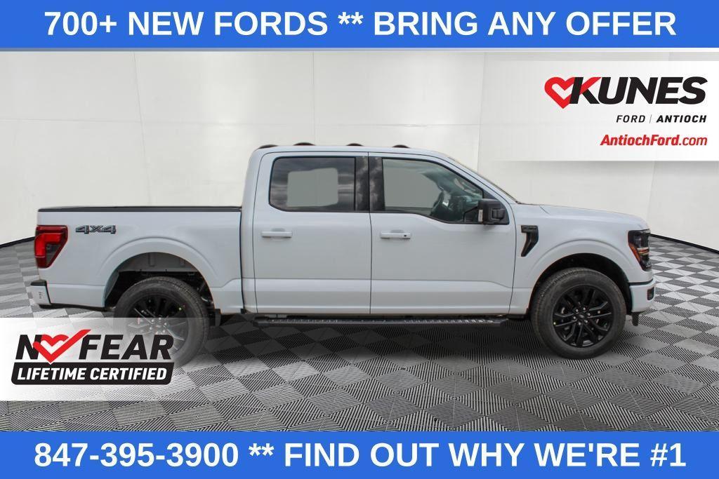 new 2025 Ford F-150 car, priced at $54,301