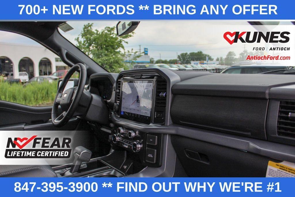 new 2025 Ford F-150 car, priced at $54,301