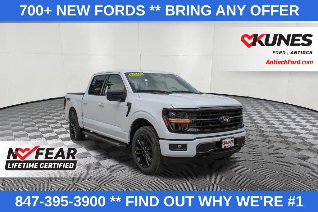 new 2025 Ford F-150 car, priced at $54,301