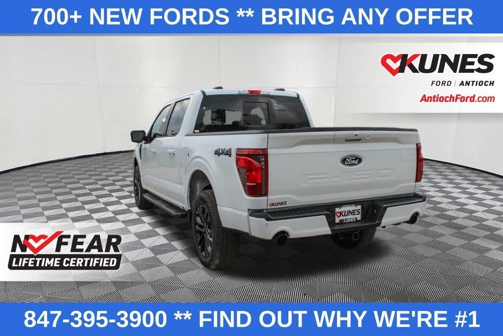 new 2025 Ford F-150 car, priced at $54,301