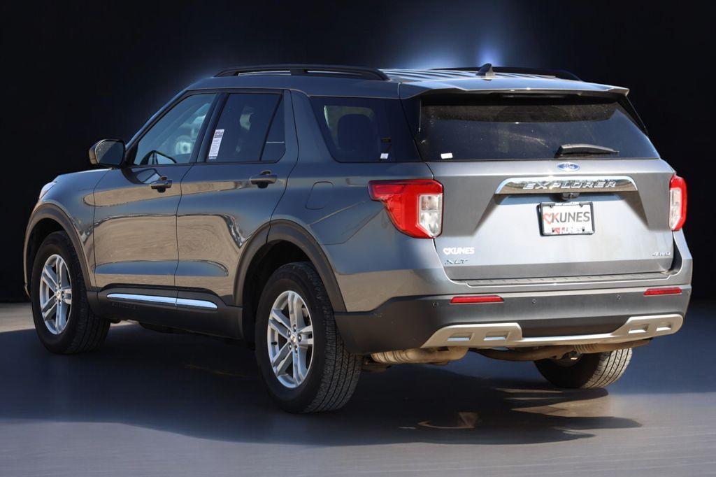 used 2021 Ford Explorer car, priced at $22,949